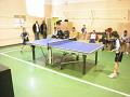 Lucas Auger qui s'incline 3 a 0 contre Florian Reichelt